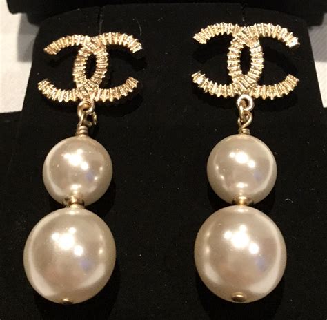 chanel earring uk|original chanel earrings uk.